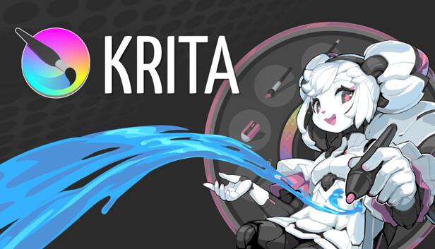 Krita trên Steam - \