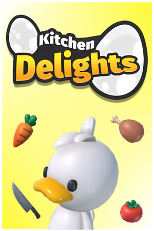 Kitchen Delights cover art