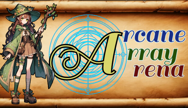Arcane Array Arena Steam capsule image