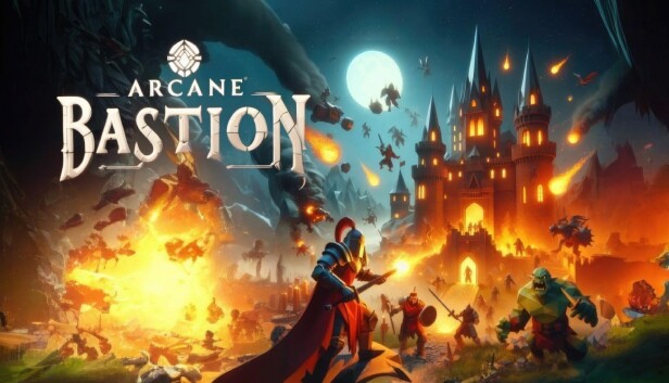 Arcane Bastion Steam capsule image