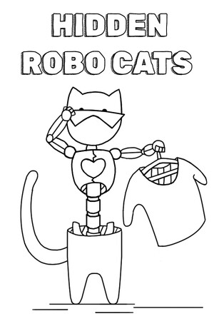 Robo Cats cover art