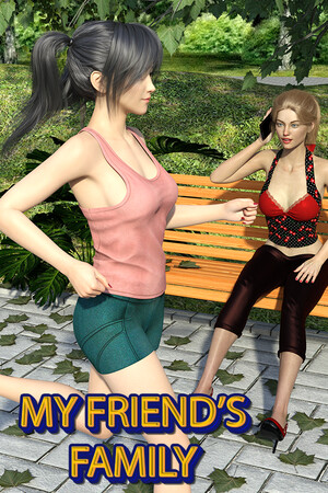 My Friend's Family (Captain Kitty) cover art