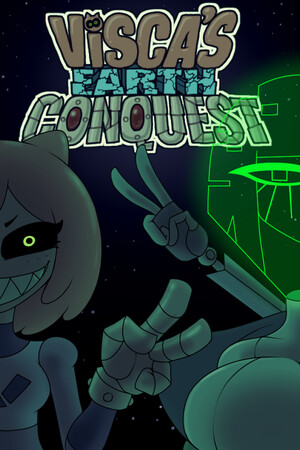 Visca's Earth Conquest cover art