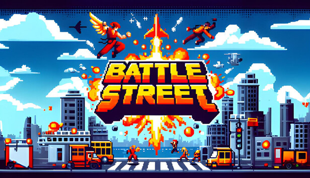 Battle Street Steam capsule image