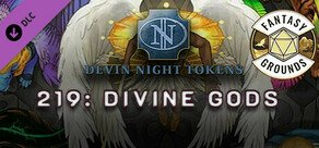 Fantasy Grounds - Devin Night Pack 219: Divine Gods