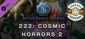 Fantasy Grounds - Devin Night Pack 222: Cosmic Horrors 2