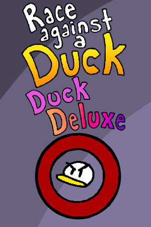 Race Against a Duck: Duck Deluxe cover art