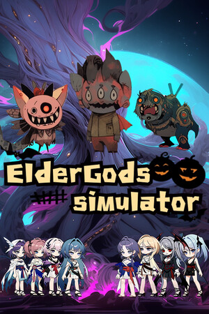 ElderGods Simulator cover art