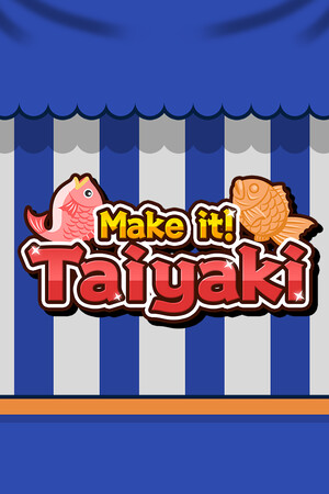 Make it! Taiyaki cover art