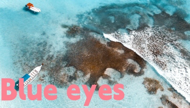 Blue eyes