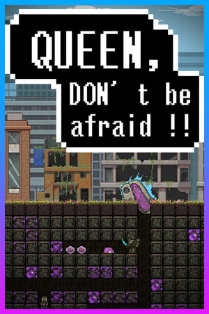 Queen,Don't be afraid cover art