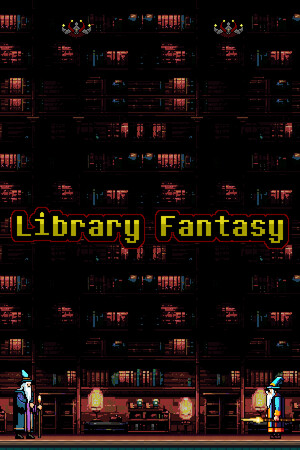 Library Fantasy cover art
