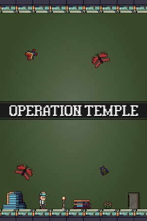 OPERATION TEMPLE cover art
