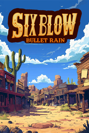 Six Blow: Bullet Rain cover art