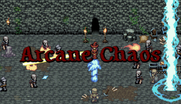 Arcane Chaos Steam capsule image
