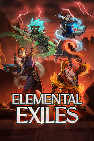 Elemental Exiles cover art