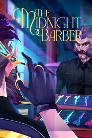 The Midnight Barber cover art