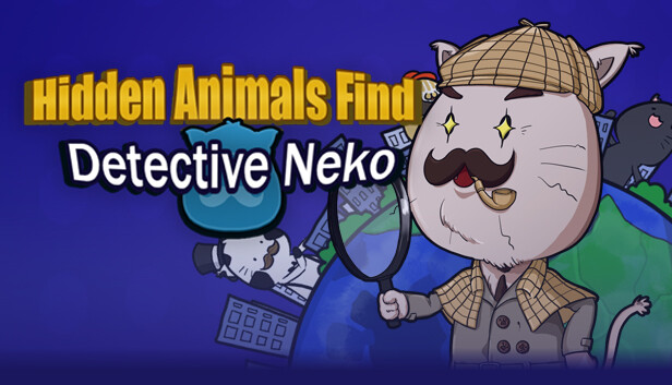 Hidden Animals Find : Detective Neko