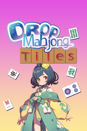Drop Mahjong tiles cover art