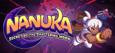 Nanuka: Secret of the Shattering Moon Steam header image