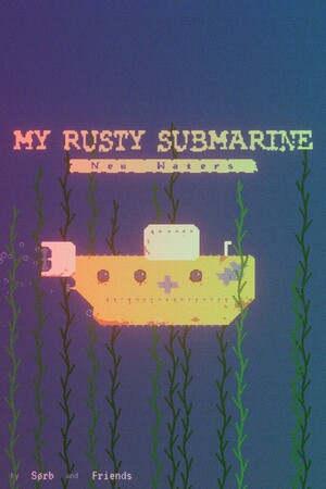 My Rusty Submarine - New Waters cover art