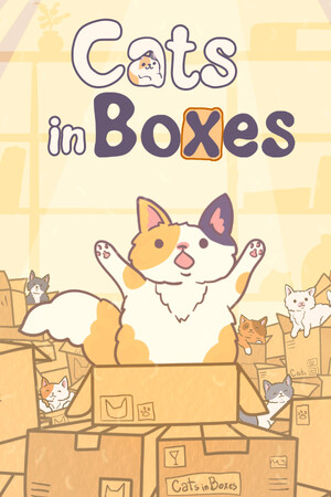 Cats in Boxes cover art