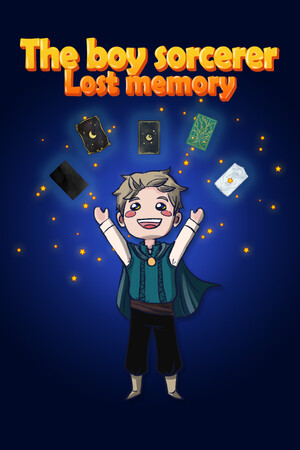 The boy sorcerer - Lost memory cover art