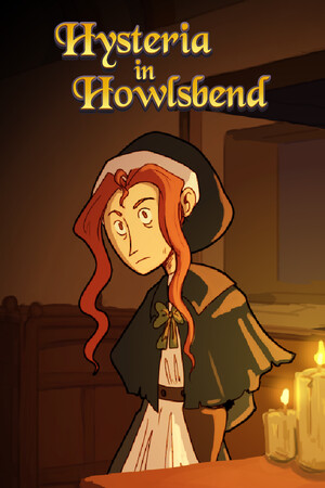 Hysteria in Howlsbend cover art