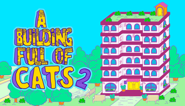 A Building Full of Cats 2 Steam capsule image