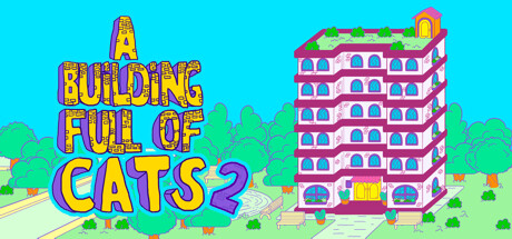 A Building Full of Cats 2 Cover Image