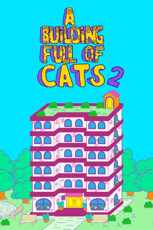 A Building Full of Cats 2 cover art
