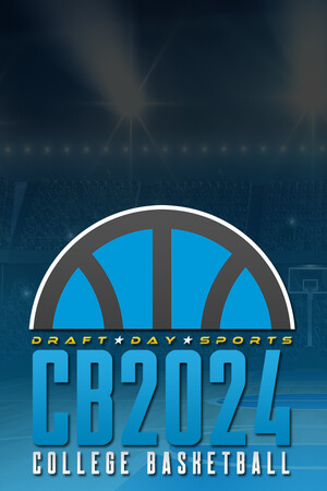 Draft Day Sports: College Basketball 2024 cover art