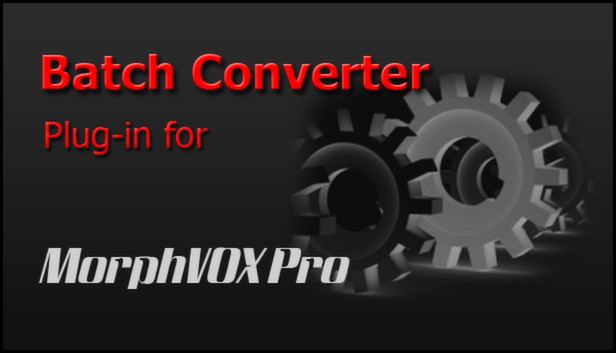 Batch Converter Plugin Steam capsule image