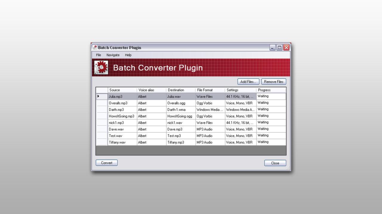 Batch Converter Plugin on Steam
