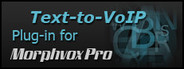 Text-to-VoIP Plugin - MorphVOX Pro 4