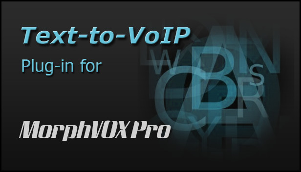 Text-to-VoIP Plugin - MorphVOX Pro 4 Steam capsule image