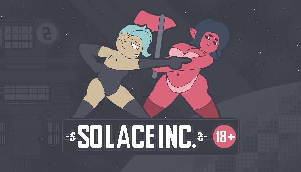 Solace Inc - Naughty DLC (18+) Steam capsule image