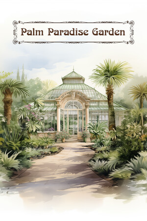 Palm Paradise Garden cover art