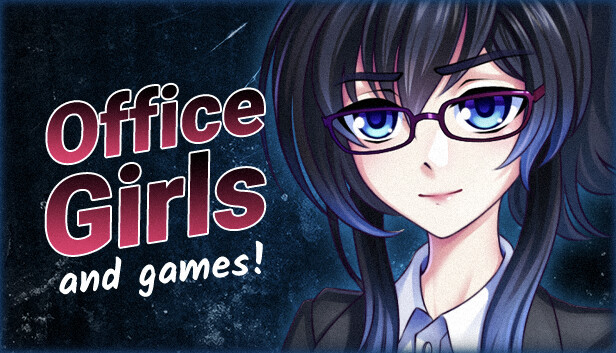 Office Girls and Games – Artbook Steam capsule image