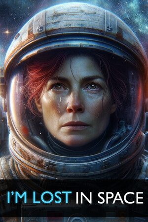 I'm lost in space cover art