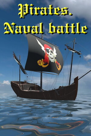 Pirates. Naval battle cover art