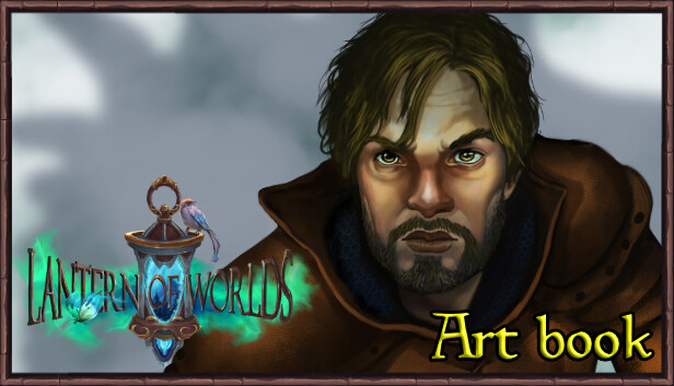 Lantern of Worlds - Artbook Steam capsule image
