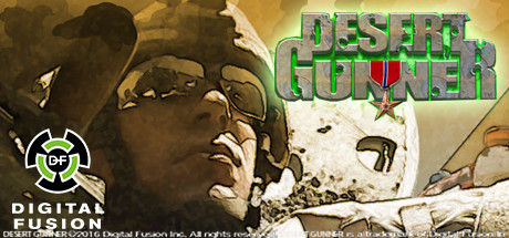 Desert Gunner Cover Image