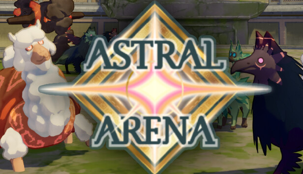 Astral Arena Steam capsule image