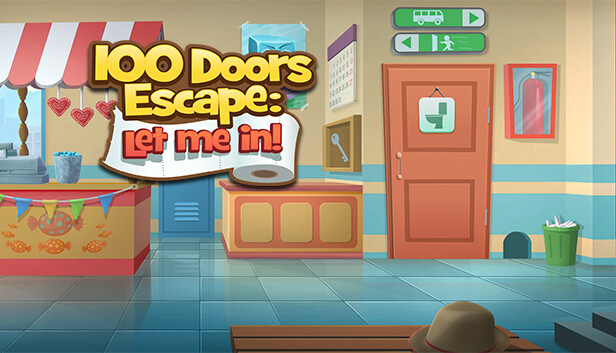 100 Doors Escape: Let me In Steam capsule image