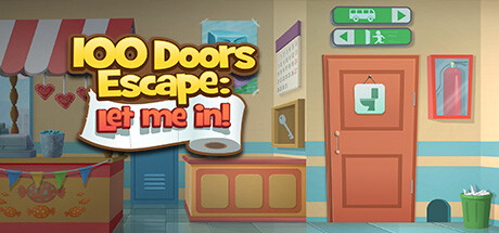 100 Doors Escape - Let me In! Cover Image