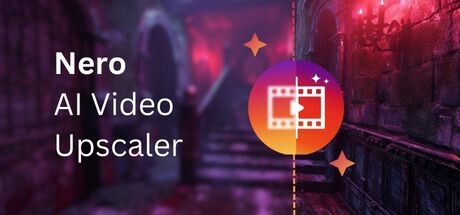 Nero AI Video Upscaler