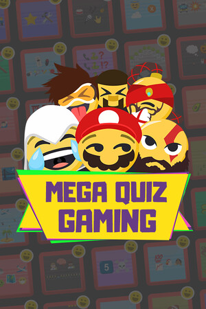 Mega Quiz Gaming cover art