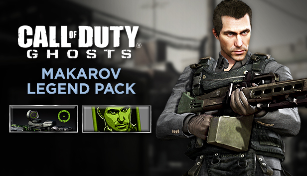 Call of Duty®: Ghosts - Legend Pack - Makarov Steam capsule image