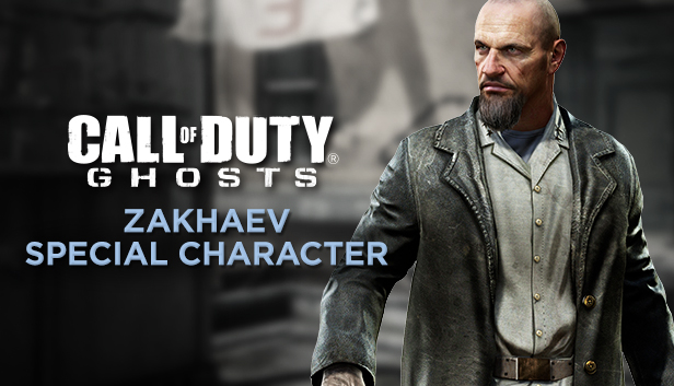 Call of Duty®: Ghosts - Zakhaev Special Character Steam capsule image